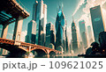 未来的な街並み,テクノロジー 109621025