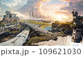 ディストピアの町並み 109621030