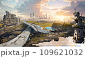 未来のディストピア都市 109621032