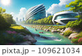 緑と花あふれるエコシティ 109621034