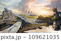 未来のディストピア都市 109621035