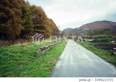 美唄鉄道 東明駅 ホーム 109622335