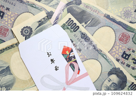 お年玉袋 109624832