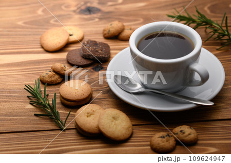 クッキーとコーヒー 109624947