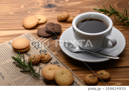 クッキーとコーヒー 109624950