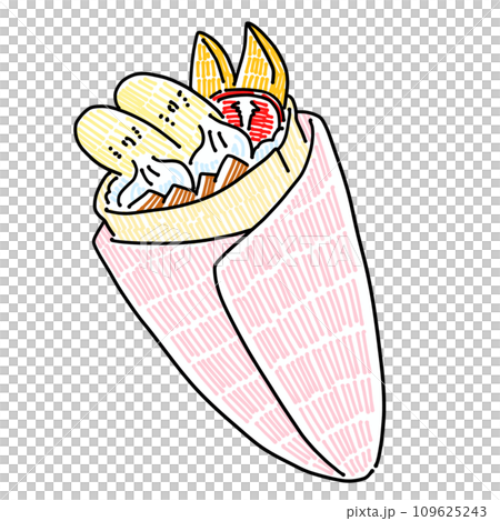 寬鬆簡約縐紗單品 109625243