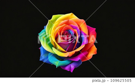 油絵 絵画 レインボーローズ【Ａ3】 絵画 インテリア アートパネル 特大 1パネル ホワイトピンクローズ L