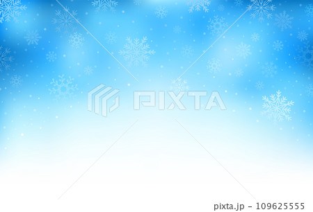 Beautiful falling snowflake background. Beautiful falling snowflake background. 109625555