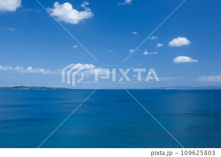 国東半島と別府湾一望 109625803