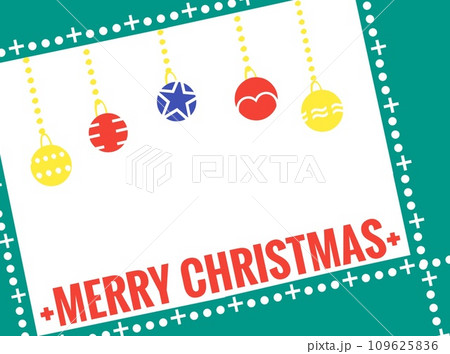 オーナメントに使えるオーナメントフレーム オーナメントに使えるオーナメントフレーム 109625836