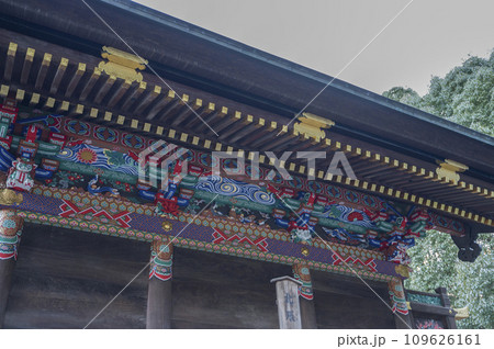 秩父神社北辰の梟 109626161