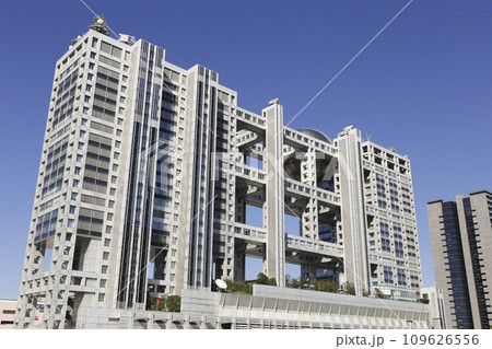 東京・お台場　フジテレビ本社ビル 109626556