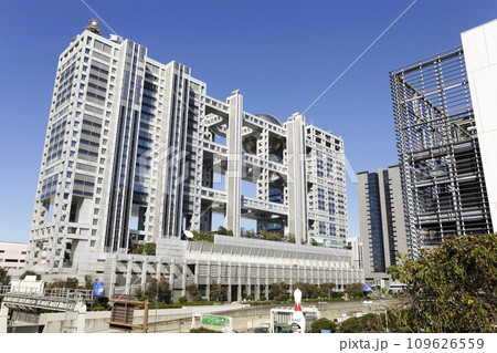 東京・お台場　フジテレビ本社ビル 109626559