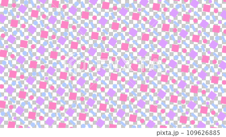 幾何学模様 背景イラスト【16:9】 幾何学模様 背景イラスト【16:9】 109626885