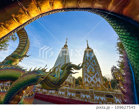 Wat Phra That Nong Bua, in Ubon, Thailand 109627545