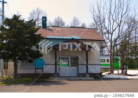 札沼線　新十津川駅 109627666