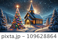 雪降るクリスマス 109628864