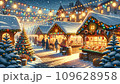 雪降るクリスマス 109628958