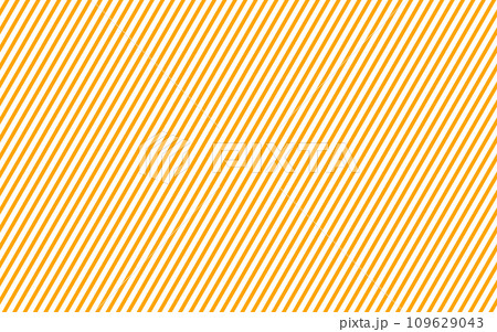 オレンジ斜めストライプ50 109629043