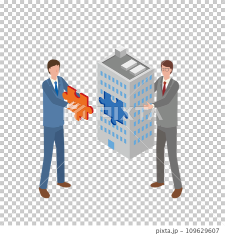 会社に必要な人材のイメージイラスト 109629607