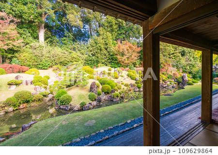 (静岡県)龍潭寺(りょうたんじ)庭園 (静岡県)龍潭寺(りょうたんじ)庭園 109629864