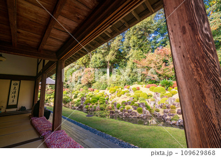(静岡県)龍潭寺(りょうたんじ)庭園 (静岡県)龍潭寺(りょうたんじ)庭園 109629868