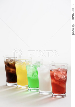 ソフトドリンク　飲料　ドリンクバー 109630105