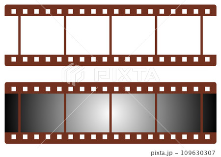 カメラや映画のフィルム撮影のイメージ カメラや映画のフィルム撮影のイメージ 109630307