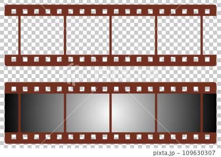 カメラや映画のフィルム撮影のイメージ カメラや映画のフィルム撮影のイメージ 109630307