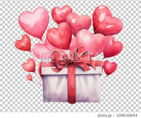 happy valentines day clip art 109630604