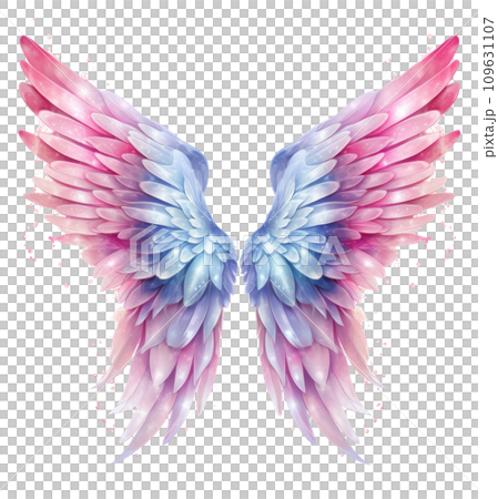 art of wings angel wings clipart vector clip art free 109631107