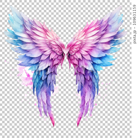 Angel Wings Stock Illustrations – 50,182 Angel Wings Stock Illustrations,  Vectors & Clipart - Dreamstime