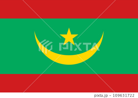 Flag of Mauritania Flag of Mauritania 109631722