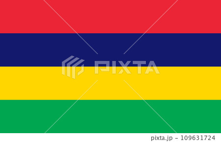 Flag of Mauritius Flag of Mauritius 109631724