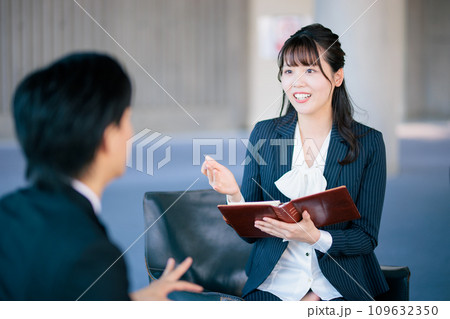 取材風景 109632350