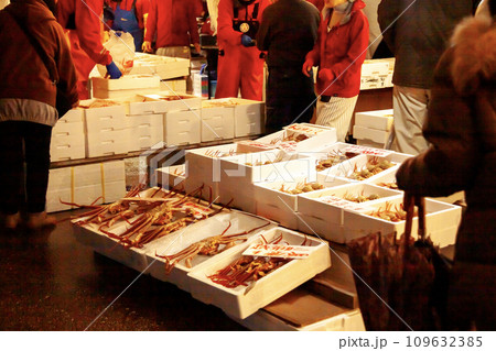 越前がに朝市(越前かにまつり) 越前がに朝市(越前かにまつり) 109632385
