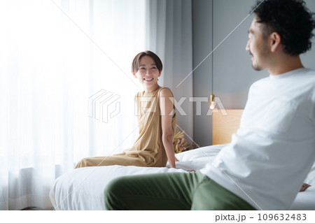 シンプルモダンな寝室_夫婦 シンプルモダンな寝室_夫婦 109632483