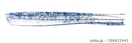 blue pencil strokes isolated on white background blue pencil strokes isolated on white background 109633441