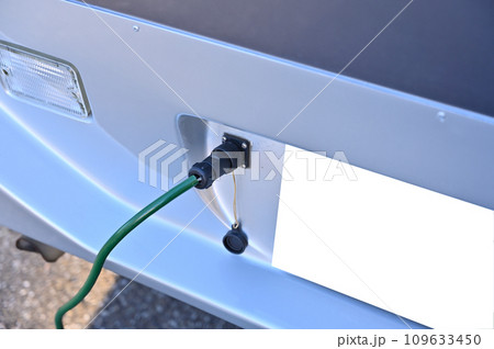 キャンピングカー　外部電源　外部充電　サブバッテリー　リチウムイオンバッテリー 109633450