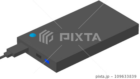 モバイルバッテリー モバイルバッテリー 109633839