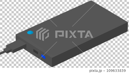 モバイルバッテリー モバイルバッテリー 109633839