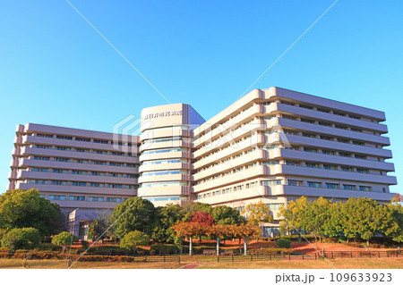 愛知県春日井市、春日井市民病院の風景 愛知県春日井市、春日井市民病院の風景 109633923
