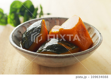 かぼちゃの煮物 かぼちゃの煮物 109634088