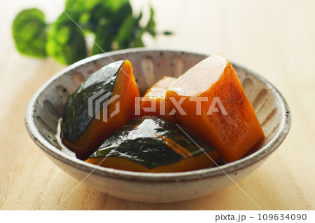 かぼちゃの煮物 かぼちゃの煮物 109634090