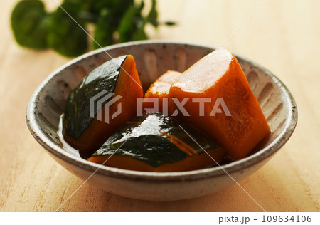 かぼちゃの煮物 109634106