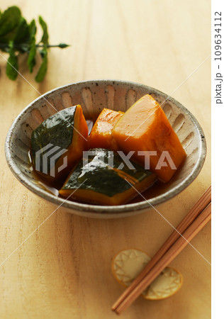 かぼちゃの煮物 かぼちゃの煮物 109634112