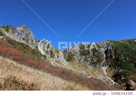 長野県木曽駒ヶ岳千畳敷カール 109634298