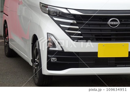 自動車イメージ 日産ルークス ハイウェイスターのフロントマスク 自動車イメージ 日産ルークス ハイウェイスターのフロントマスク 109634951