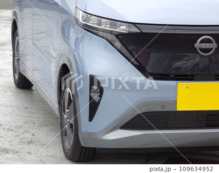 自動車イメージ 日産サクラのフロントマスク 自動車イメージ 日産サクラのフロントマスク 109634952