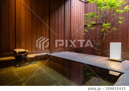 和風で趣のある旅館、ホテル、宿の源泉掛け流しの貸切露天風呂・家族風呂・昼の温泉（千葉県） 109635435